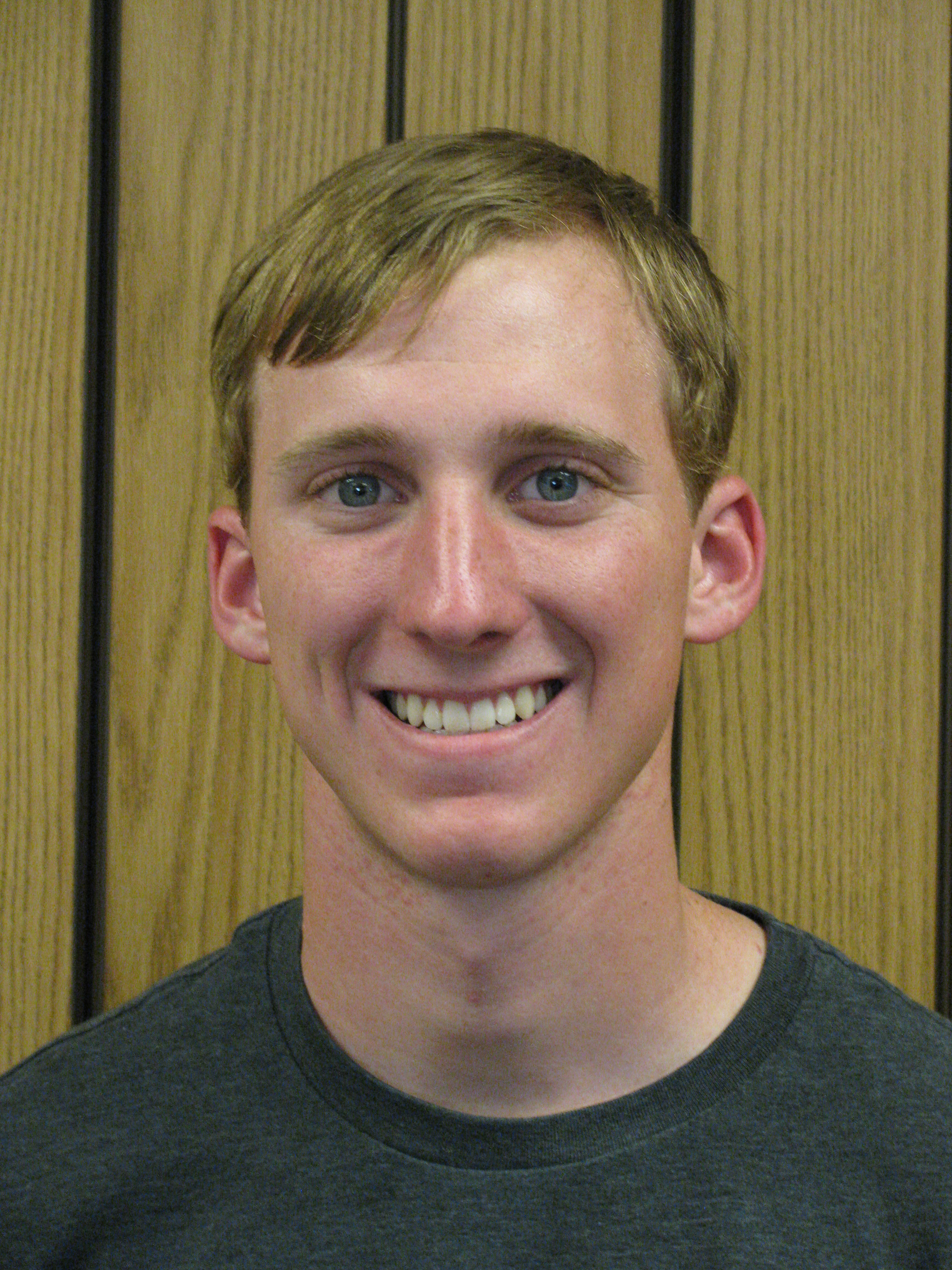 Tyler Lee, scholarship recipient